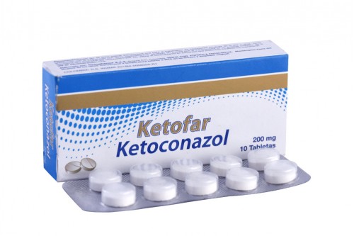 Ketofar 200 Mg Caja Con 10 Tabletas