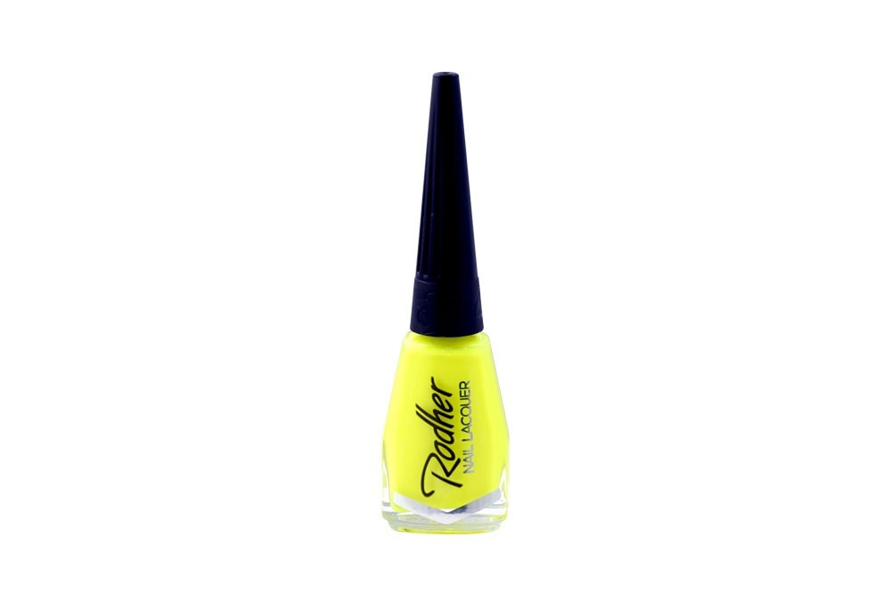 Esmalte Amarillo Neon Frasco Con 10 mL