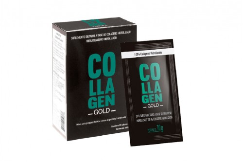 Collagen Gold Colageno Hidrolizado Caj 30 Sobres