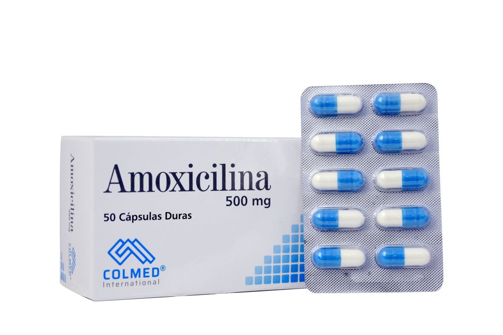 Precio Amoxicilina 500 Mg Con 50 Cápsulas Rx2 Farmalisto