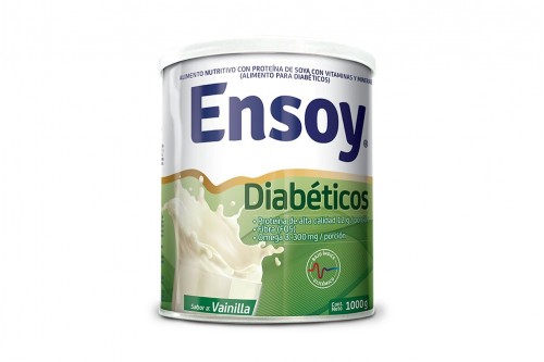 Ensoy Diabeticos Vainilla X 1000 G