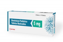 Comprar Montelukast Pediátrico 5 Mg Caja Con 30 Tabs Farmalisto