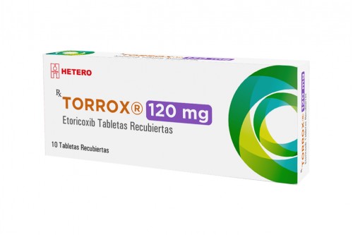 Torrox 120 Mg Caja Por 10 Tabletas Rx4