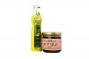 Olivetto Aceite De Oliva y Aguacate Spray En Botella Con 183 g y Miel de Abejas Lok Natural En Frasco Con 500 g