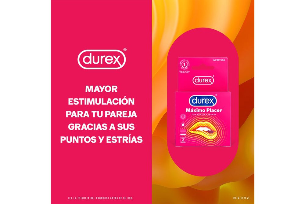 Comprar Condones Durex Máximo Placer En Caja en Farmalisto