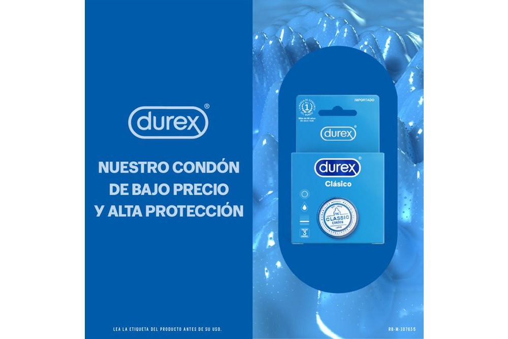 Comprar Condones Durex Emp 3 Und Farmalisto