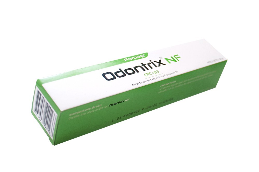 Odontrix Nf Gel Tubo 30 Gr