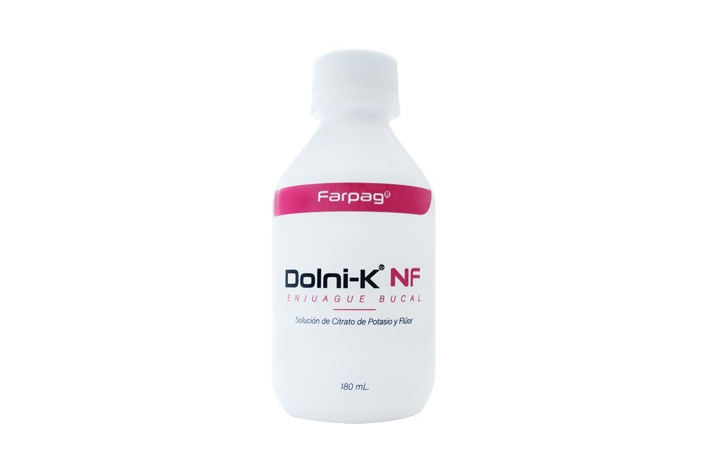 Dolni K Nf Enjuague Bucal Frasco 180 Ml