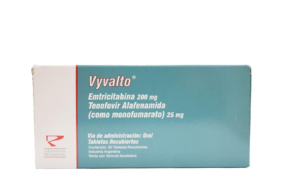 Virontar 600 Mg + 100 Mg En Caja Con 60 Tabletas Rx  Rx4