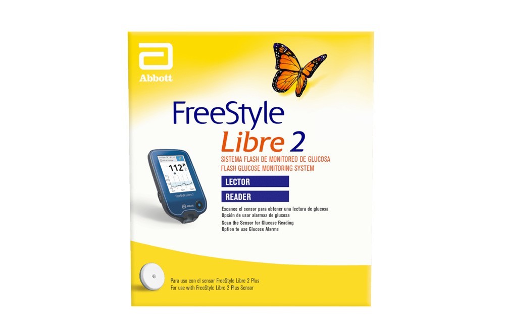 Lector Freestyle Libre 2 Caja Con 1 Unidad