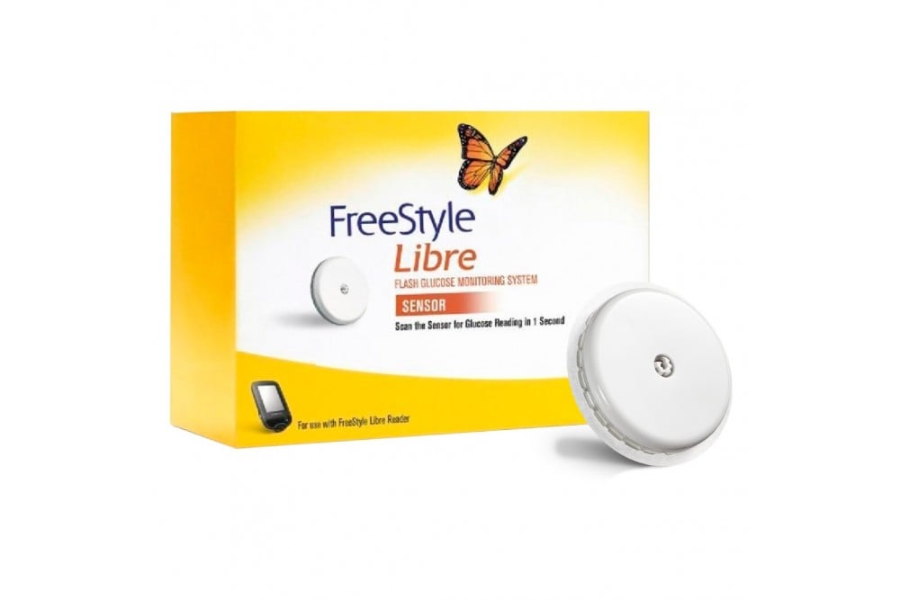 FreeStyle Libre Sensor De Glucosa Caja Con 1 Unidad