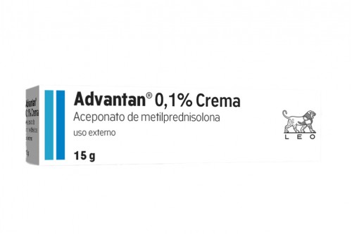 Advantan Crema 0,1% Caja Con Tubo De 15 Gramos Rx