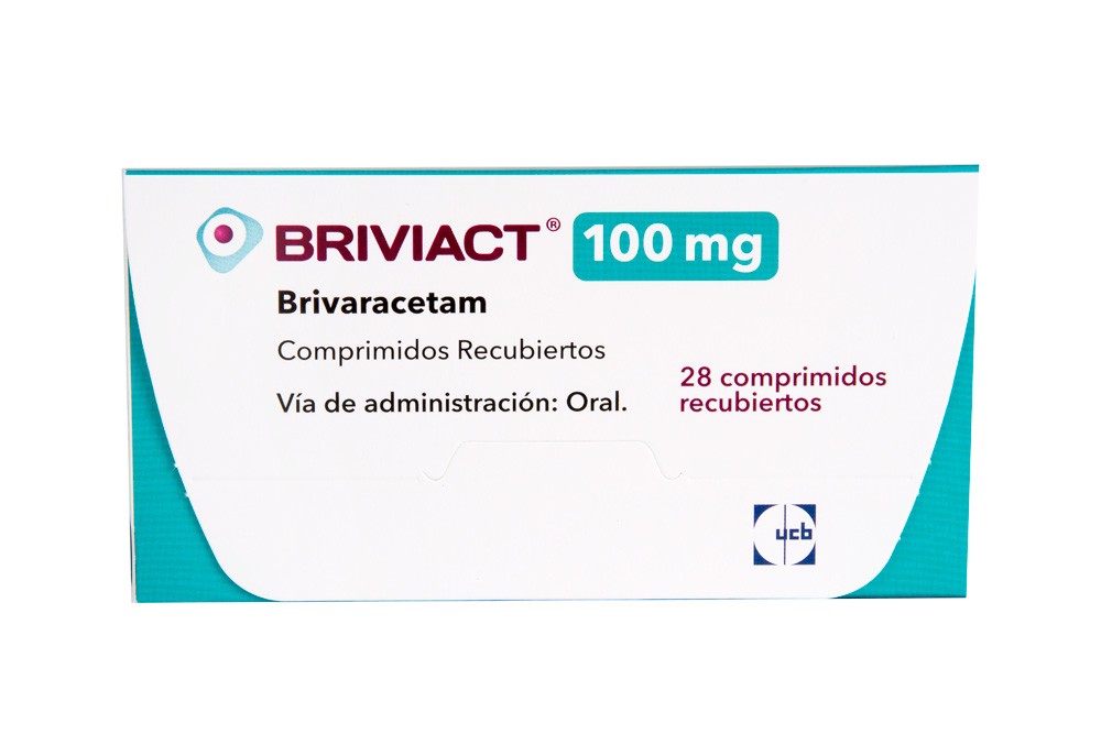 Briviact 100Mg Tnr Cjx28 B7I Rx1