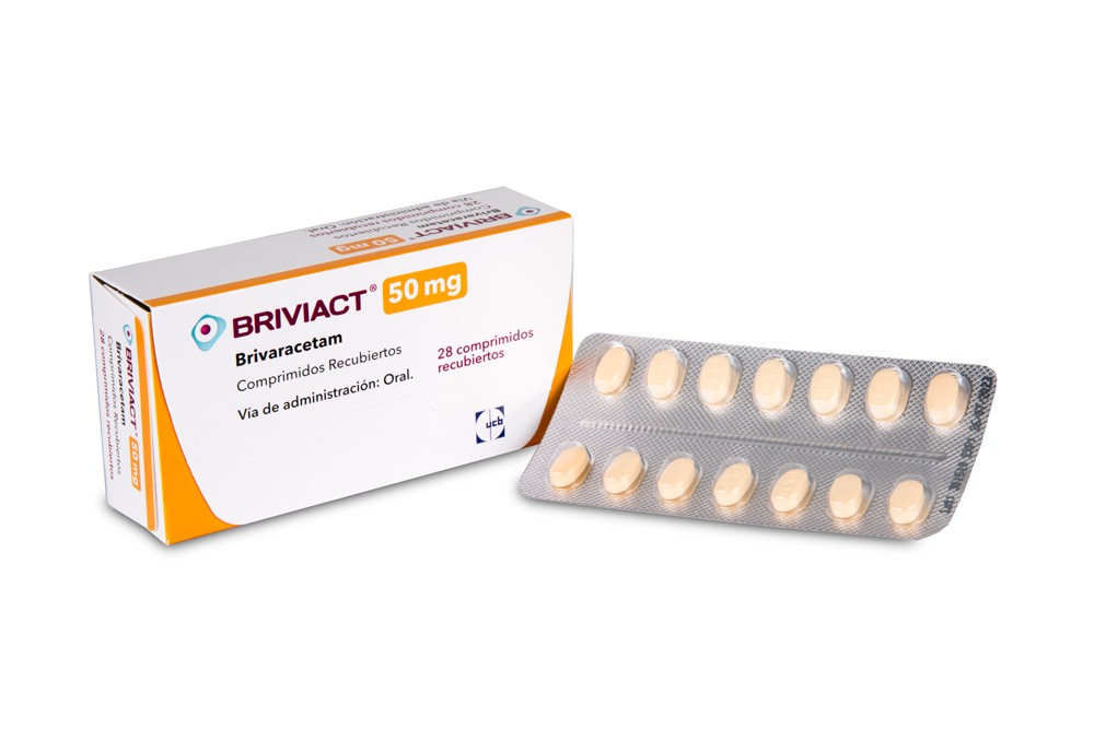 Briviact 50Mg Tnr Cjx28 B7I Rx1