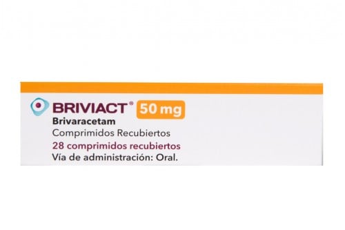 Briviact 50Mg Tnr Cjx28 B7I Rx1