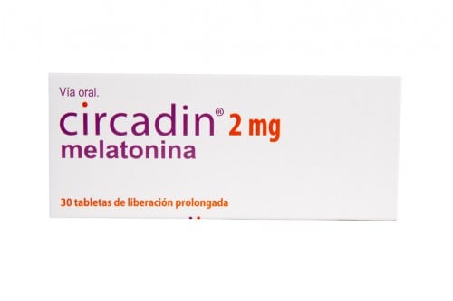 Circadin 2 mg Caja Con 30 comprimidos Rx4