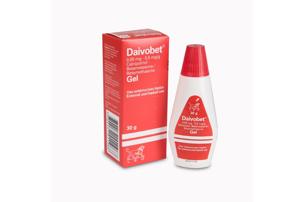 Daivobet Gel 0.05 mg / 0.5 mg / g Caja Con Tubo Con 30 g Rx Rx4