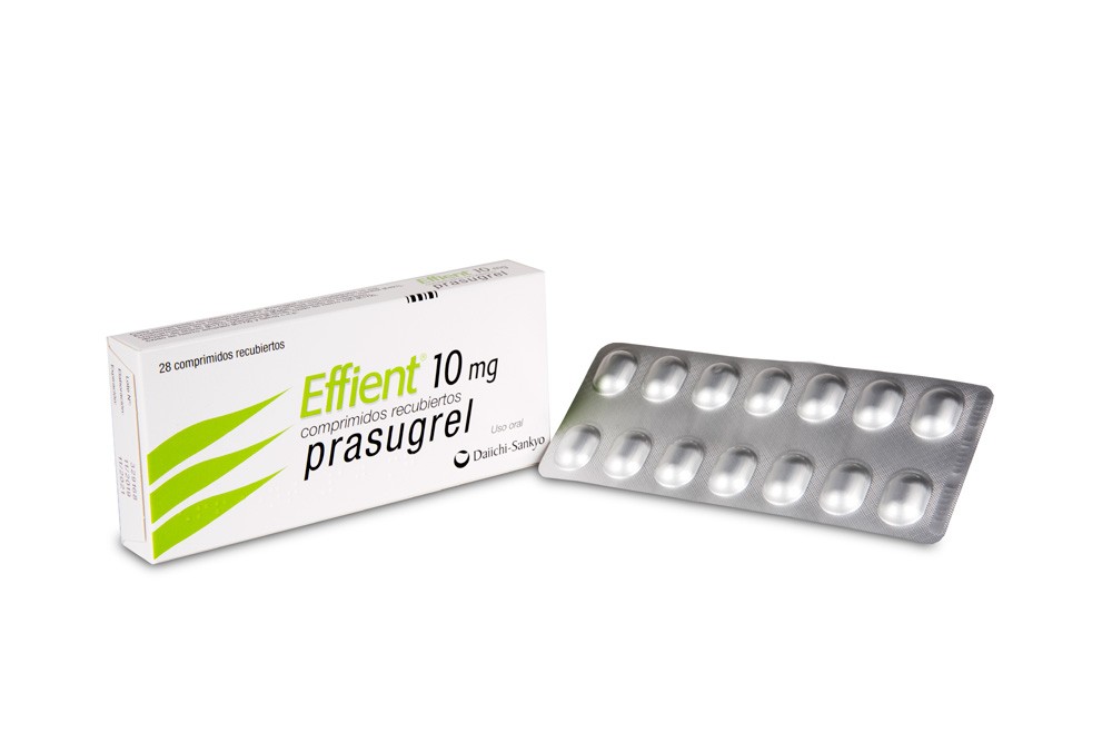 Effient 10 mg Caja Con 28 Comprimidos Recubiertos Rx  Rx1