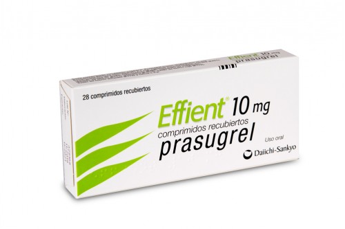 Effient 10 mg Caja Con 28 Comprimidos Recubiertos Rx  Rx1