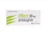 Effient 10 mg Caja Con 28 Comprimidos Recubiertos Rx  Rx1