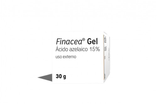 Finacea Gel 15% Caja Con Tubo Con 30 g Rx Rx4