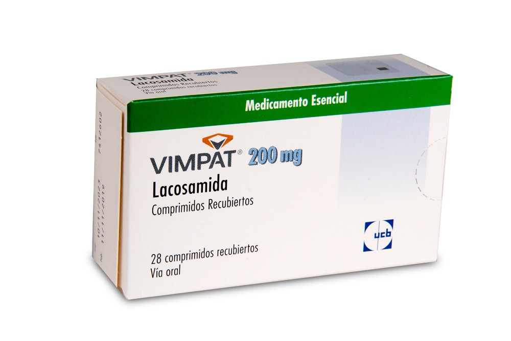 Vimpat 200 mg Caja Con 28 Comprimidos Recubiertos Rx Rx1