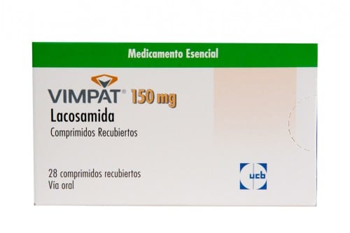 Vimpat 150 mg Caja Con 28 Comprimidos Recubiertos Rx Rx1