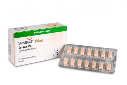 Vimpat 150 mg Caja Con 28 Comprimidos Recubiertos Rx Rx1