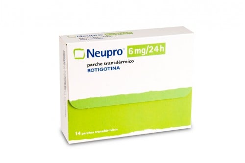 Neupro 6 Mg / 24 H Caja Con 14 Parches Transdérmicos Rx Rx1 Rx4