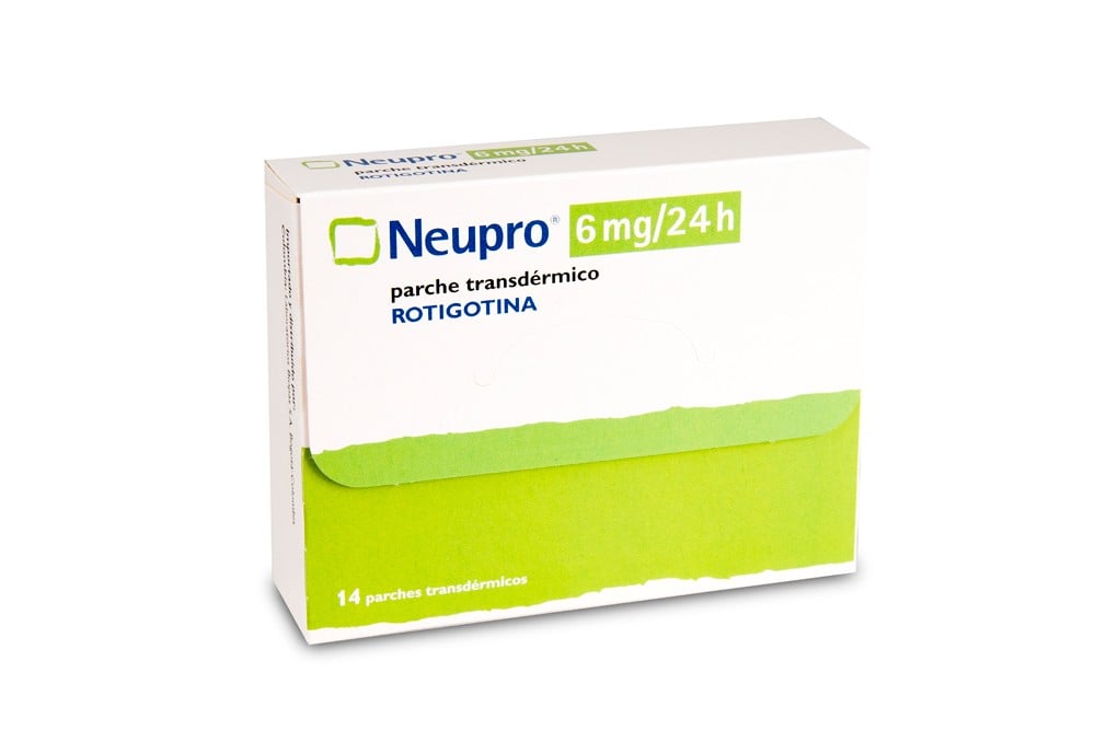 Neupro 6 Mg / 24 H Caja Con 14 Parches Transdérmicos Rx Rx1 Rx4