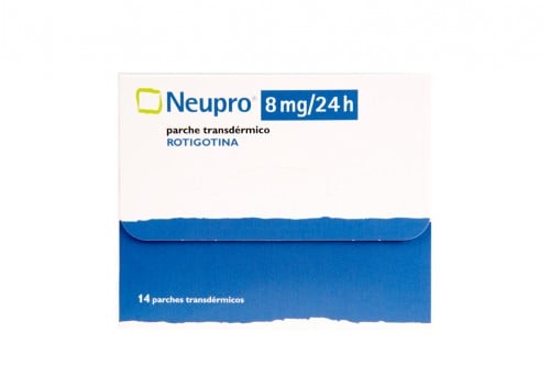 Neupro 8 Mg / 24 H Caja Con 14 Parches Transdermicos Rx Rx1 Rx4