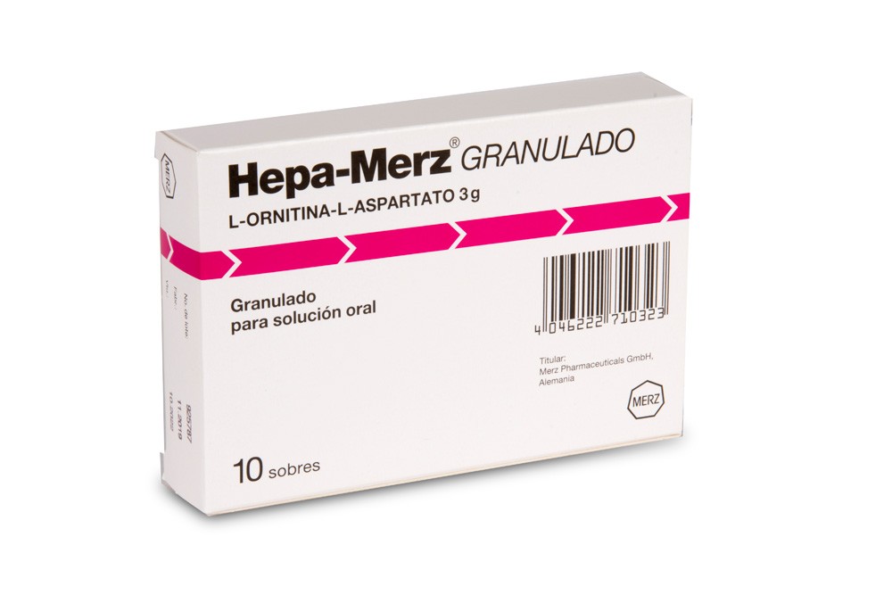 Hepa-Merz Granulado 3g Caja Con 10 Sobres Rx Rx1