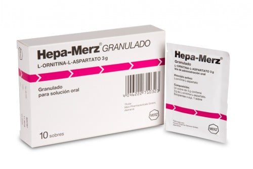 Hepa-Merz Granulado 3g Caja Con 10 Sobres Rx Rx1