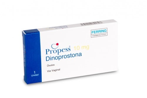 Propess 10 Mg Caja X 1 Ovulo Rx Rx1 Rx4