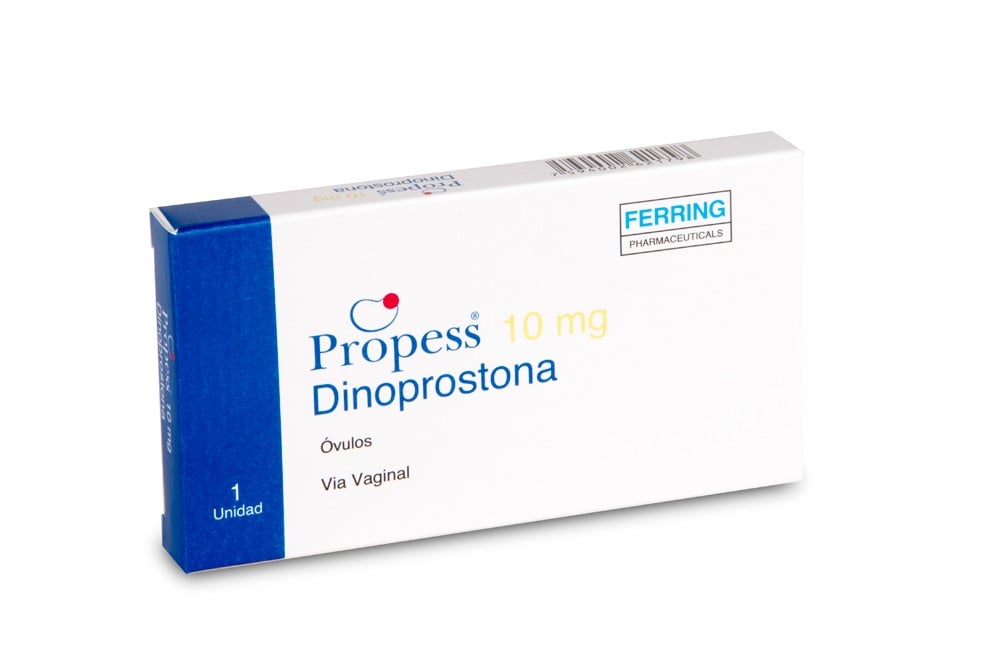 Propess 10 Mg Caja X 1 Ovulo Rx Rx1 Rx4