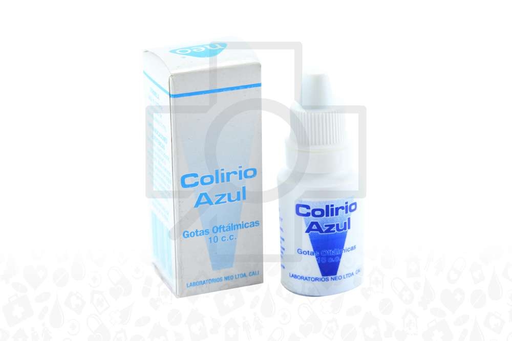 Comprar Colirio Azul Caja Con Frasco X10mL En Farmalisto Colombia