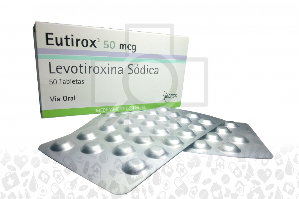 Comprar Eutirox 50 Mcg Caja X 50 Tabletas En Farmalisto Colombia.