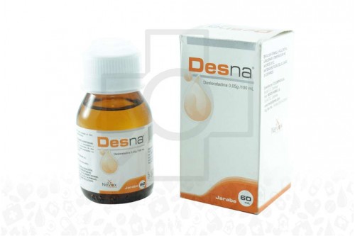 Desna Jarabe 5 Mg Caja Con Frasco Con 60 Ml