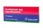 Plurigram 500 Mg Caja Con 10 Tabletas Rx Rx2