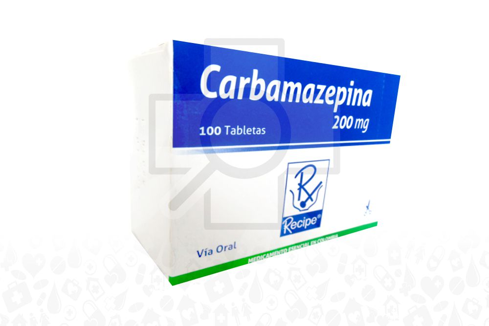 Comprar Carbamazepina 0 Mg 100 Tabletas En Farmalisto Colombia