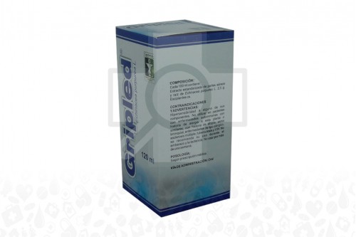 Gripled Caja Con Frasco Con 120 Ml