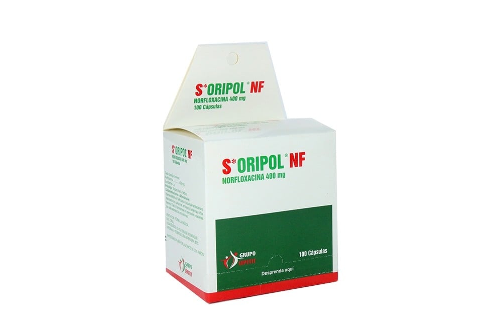 S-Oripol NF 400 mg Caja Con 100 Cápsulas Rx Rx2