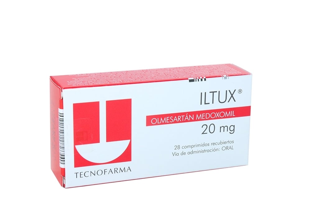 Comprar Iltux 20 Mg Caja 28 Comprimidos En Farmalisto Colombia 