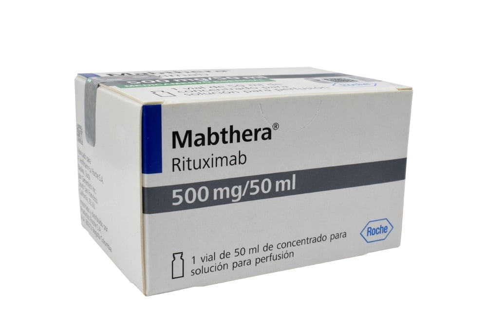 Comprar Mabthera 500 mg Ampolla X 50 mL En Farmalisto ...