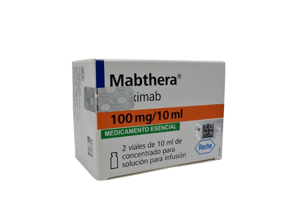 Comprar Mabthera 10 mg Caja X 2 Viales En Farmalisto Colombia