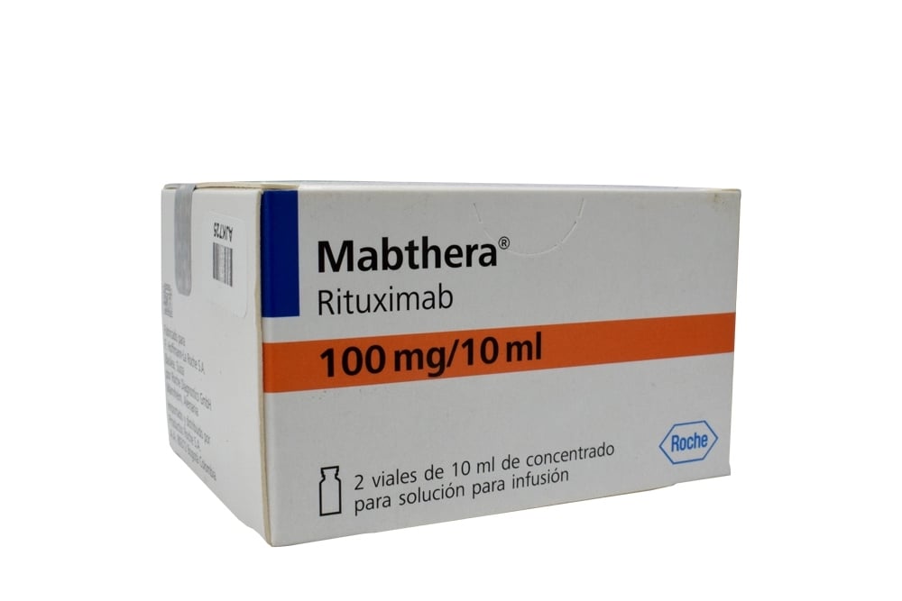 Comprar Mabthera 10 mg Caja X 2 Viales En Farmalisto Colombia