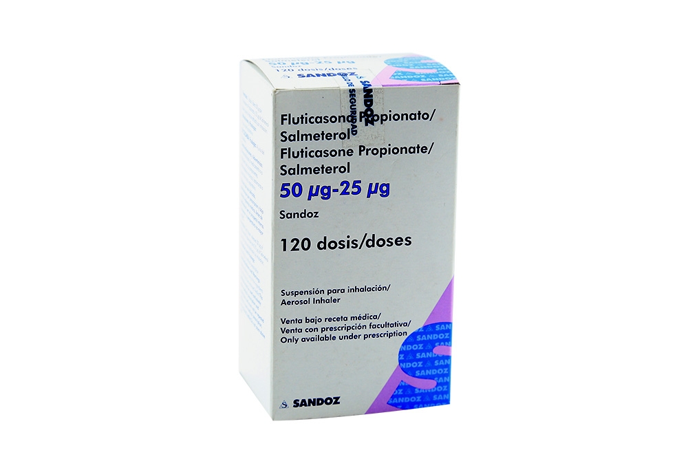 Comprar Fluticasona Salmeterol 1 Dosis En Farmalisto Colombia