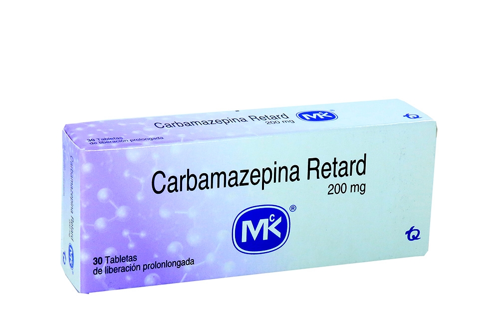 Comprar Carbamazepina Retard 0mg X 30 En Farmalisto Colombia