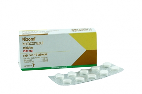 nizoral 200 mg 10 tablet