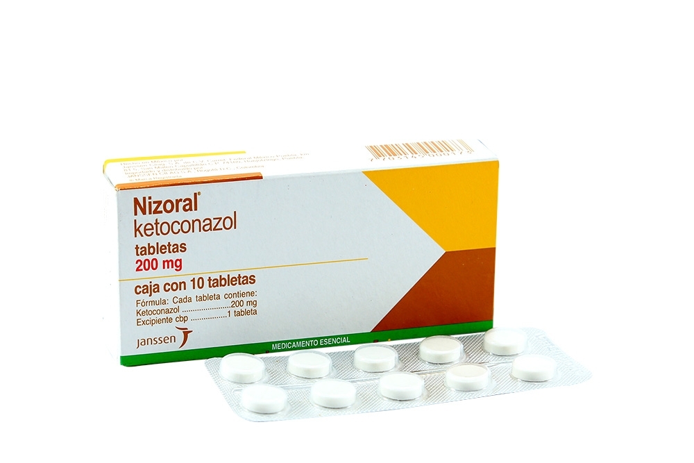 nizoral 200 mg 10 tablet